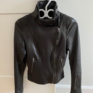 Mackage leather jacket - size XS